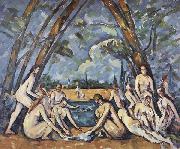 Paul Cezanne The Large Bathers Germany oil painting artist